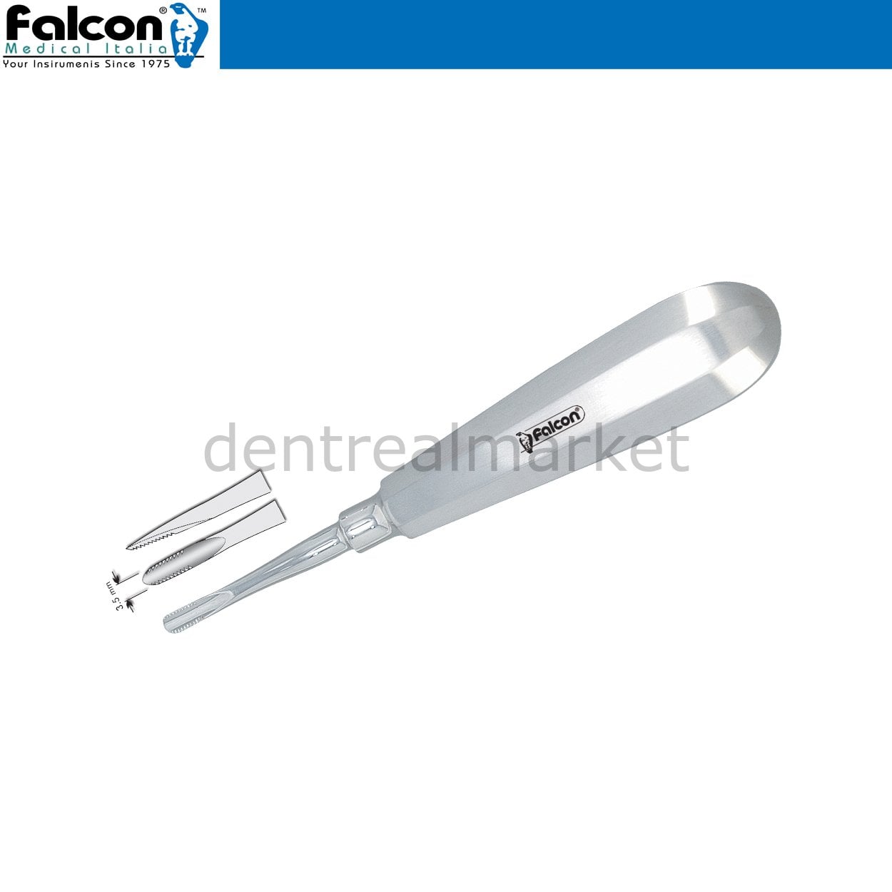 Falcon Lindo Levian Straight Elevator — DE.115.020