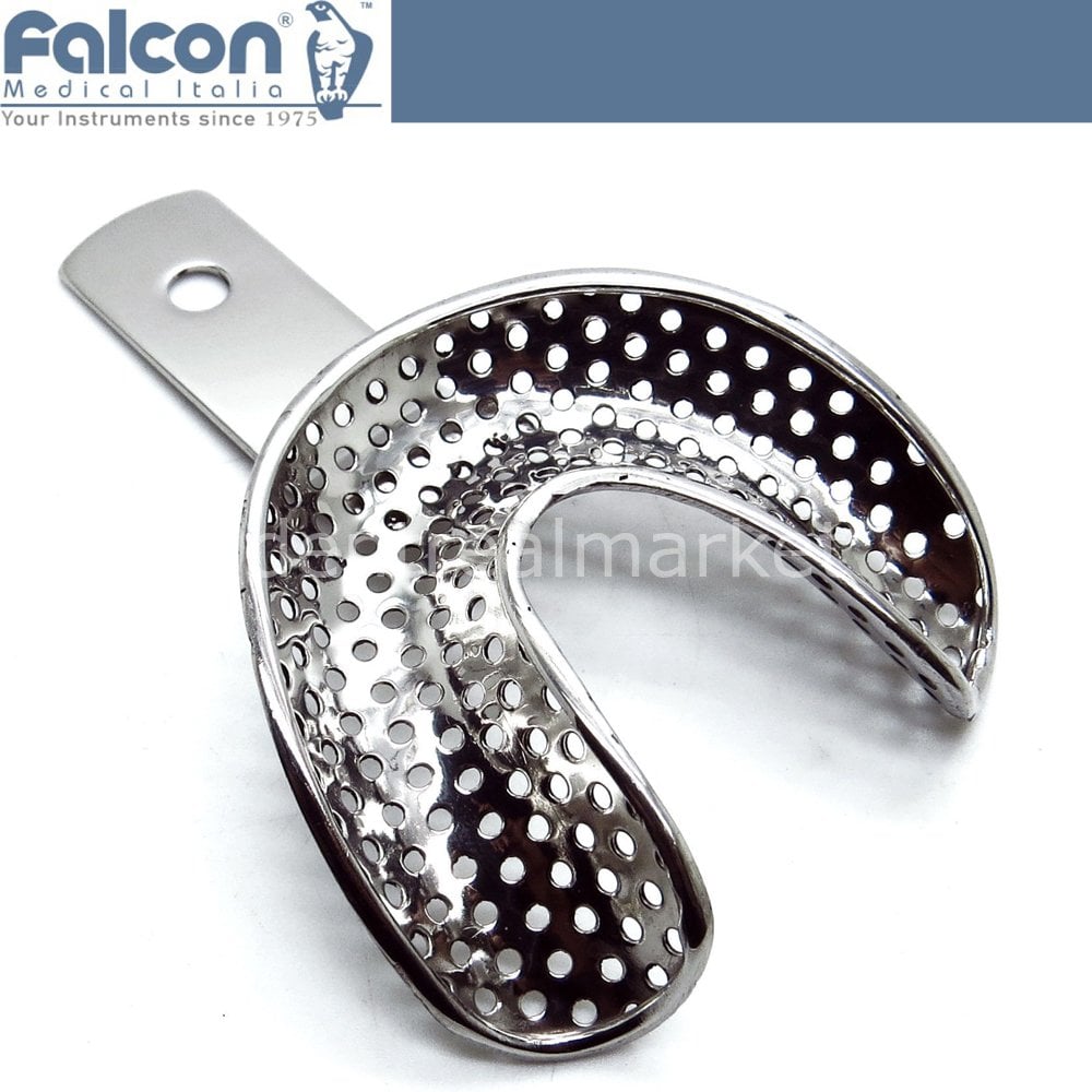 Falcon Rimlok Edentulous Impression Tray