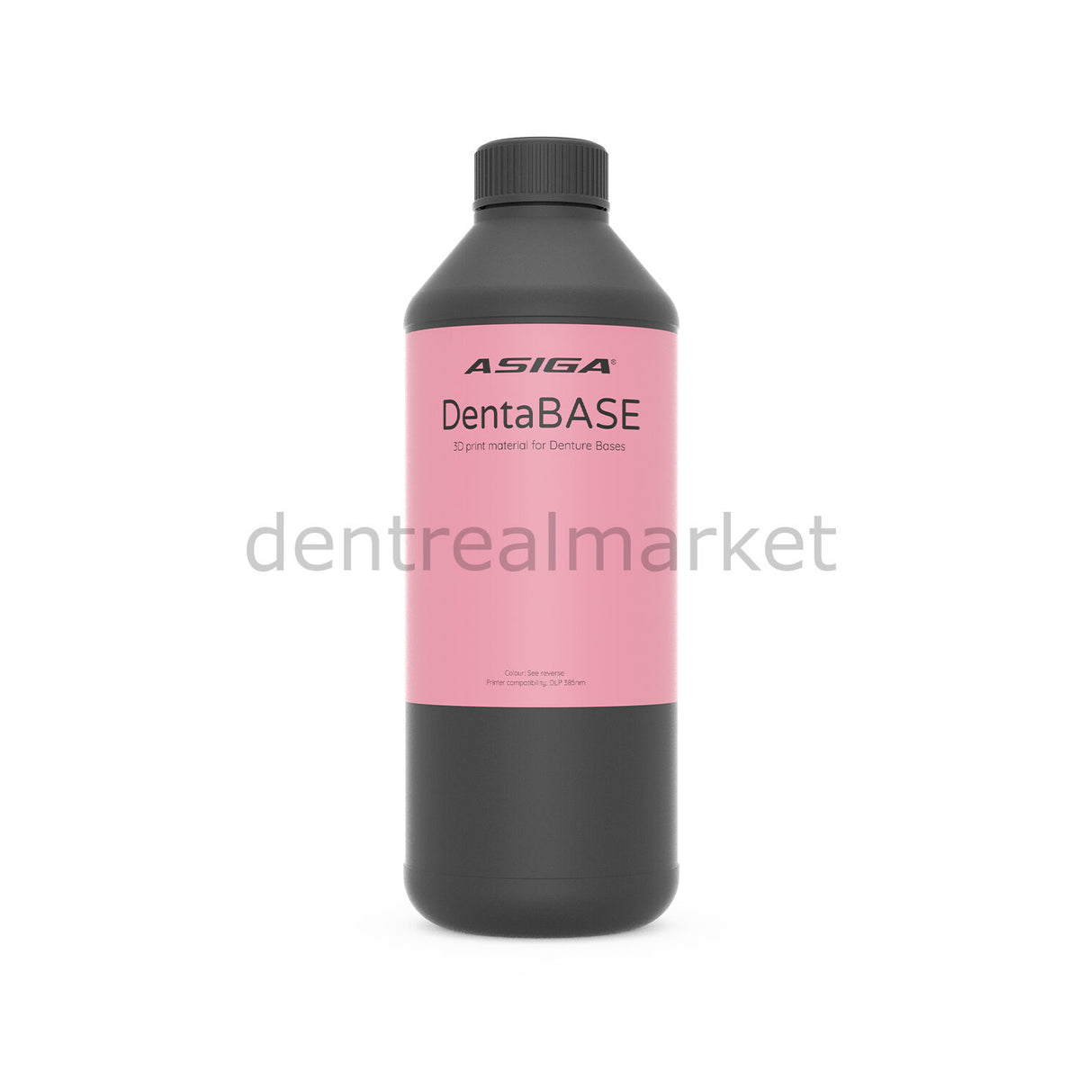 Asiga DentaBASE Total Model Resin 1 kg – Natural Pink Denture Base