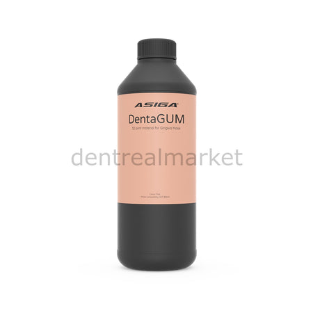Asiga DentaGUM Model Resin - 3D Printer Gingiva Mask Resin 1 kg - Pink