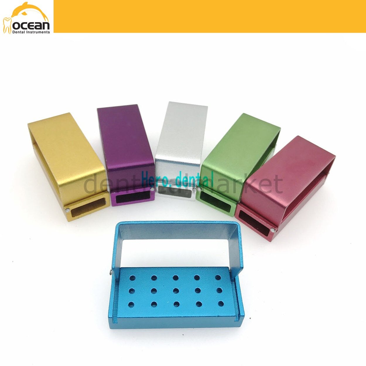 Ocean 12-Hole Covered Bur Box