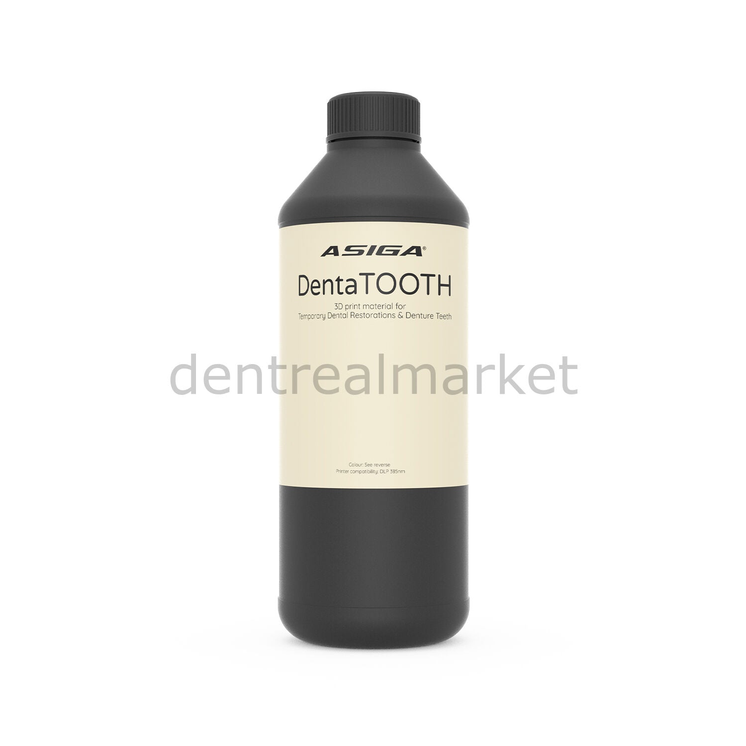 Asiga DentaTOOTH Model Resin 1 kg – Temporary Restorations