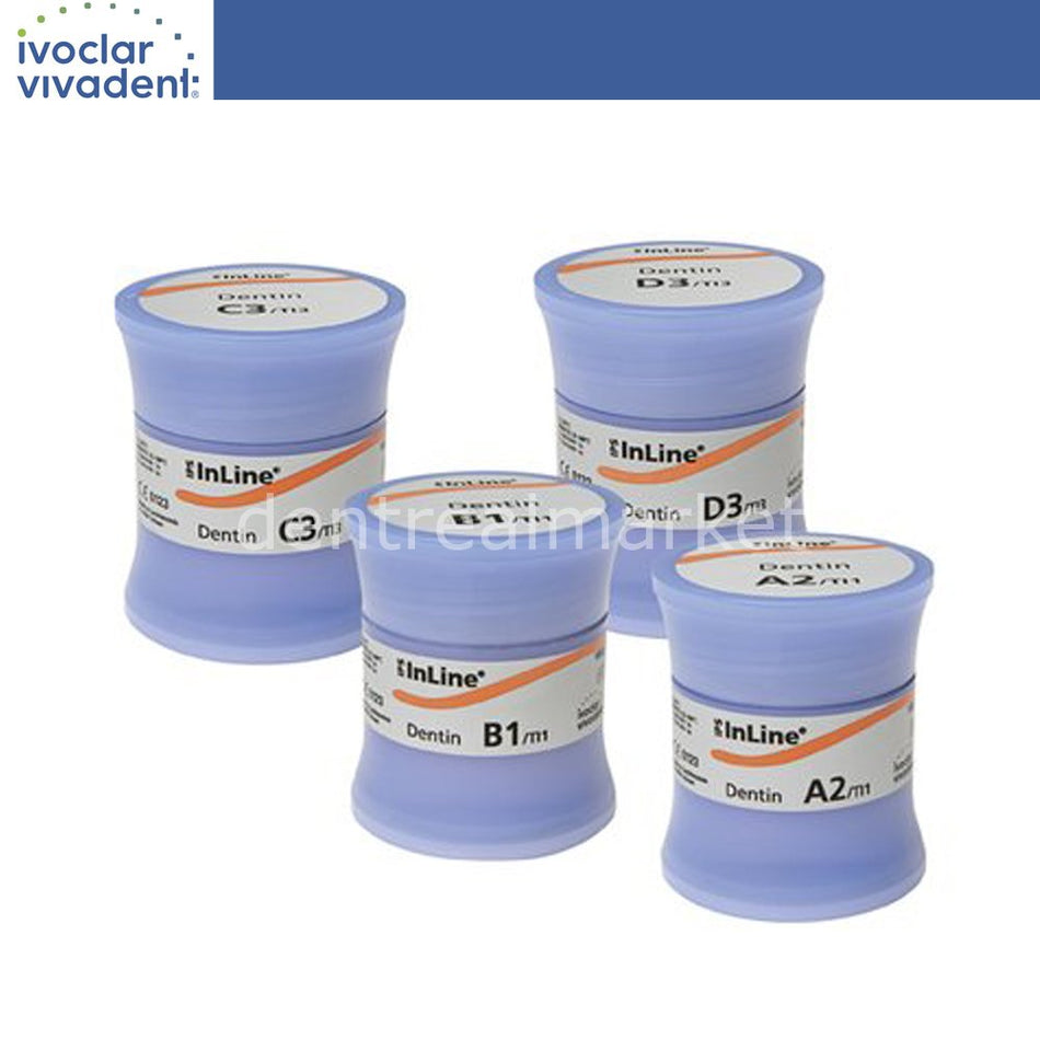 Ivoclar Vivadent IPS InLine Dentin Porcelain Powder 100 g