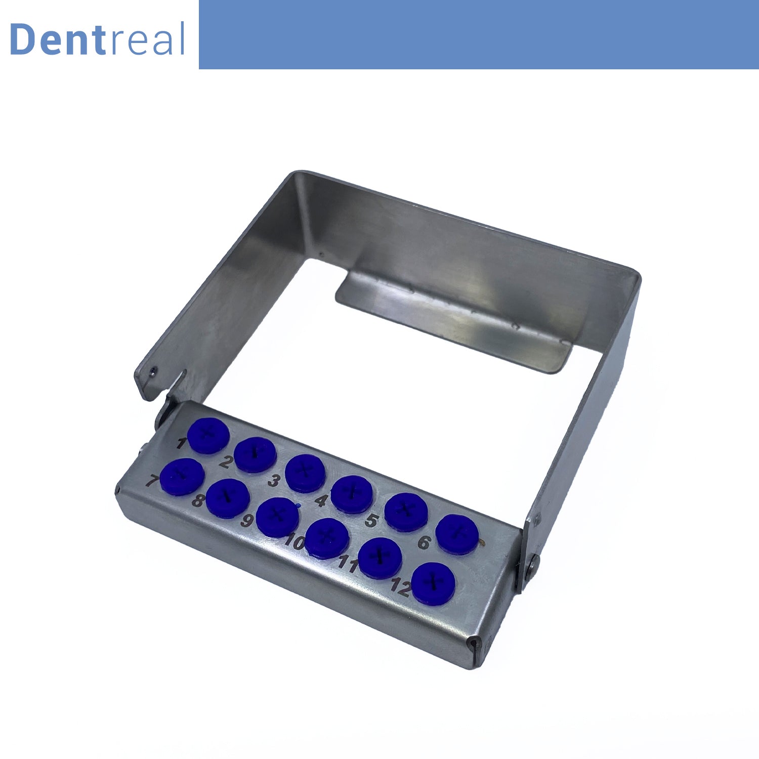 Dentreal - Dentrealmarket Steel Bur Stand - Autoclavable – DentrealStore