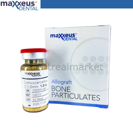 Maxxeus Allograft Bone Graft — Human Origin 1 cc