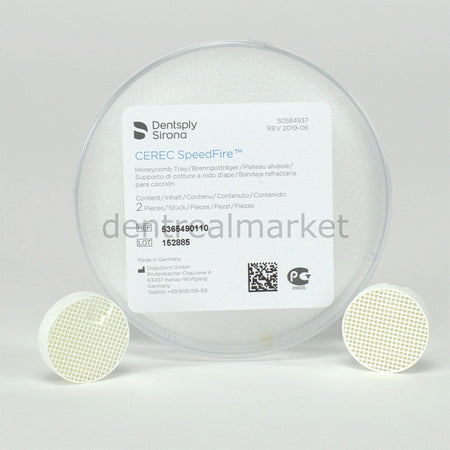 Dentsply-Sirona CEREC SpeedFire Honeycomb Tray Pack of 2