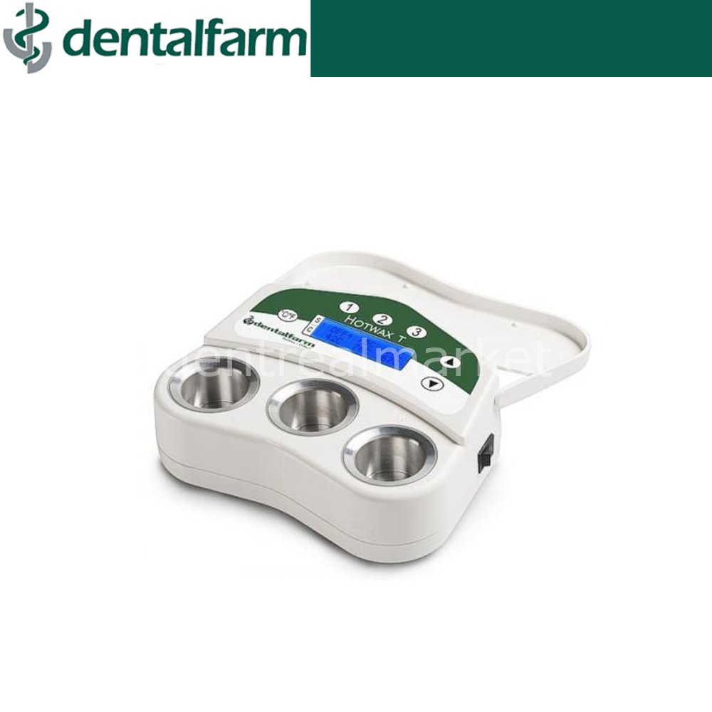 Dentalfarm Hotwax T Wax Melting Pot