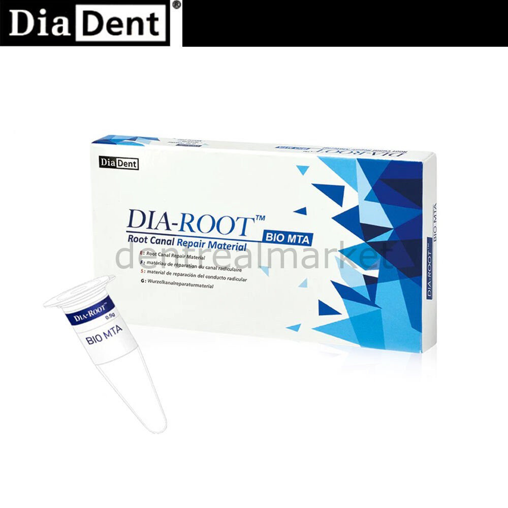 Diadent DIA-ROOT BIO MTA Root Canal Repair Material 0.5 g