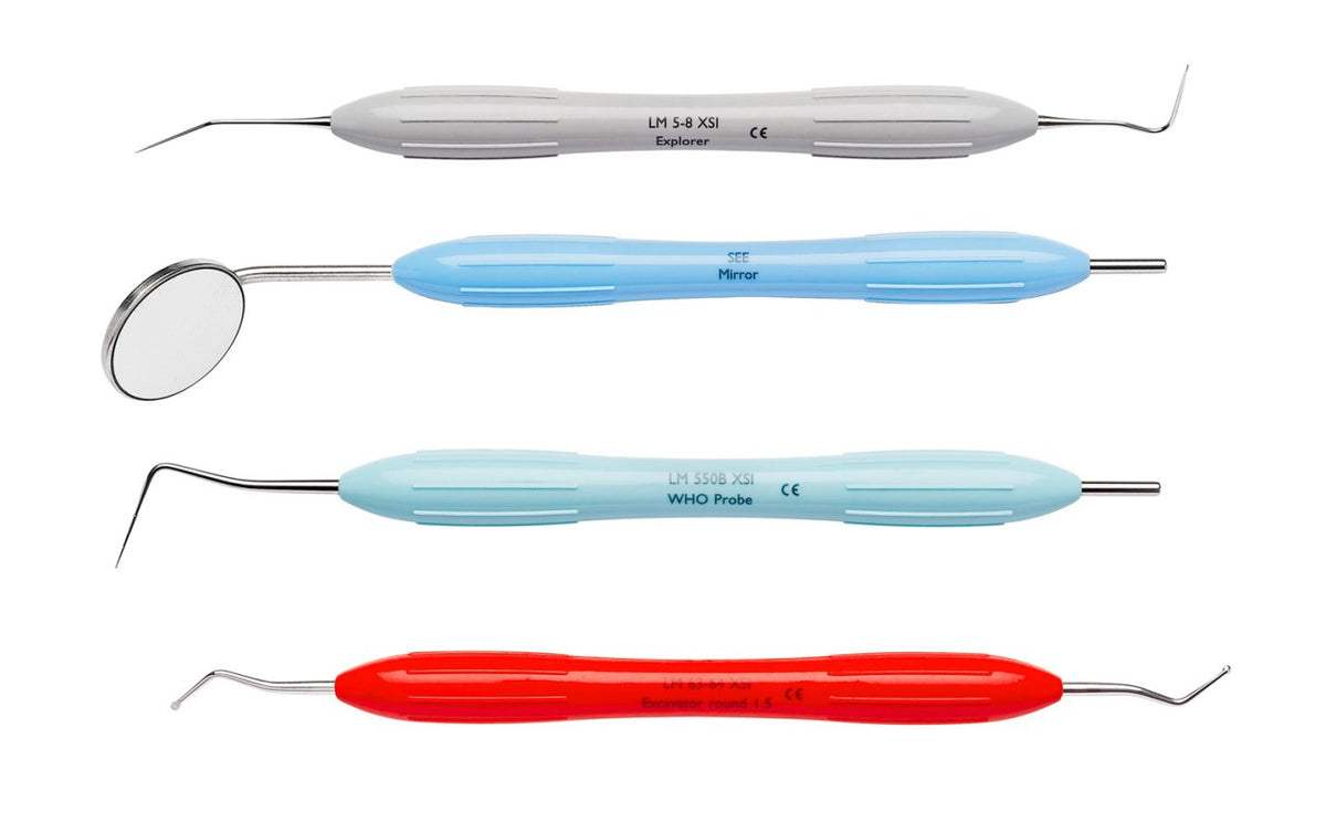 LM Instruments ErgoMax DiagnoSet Treatment Set