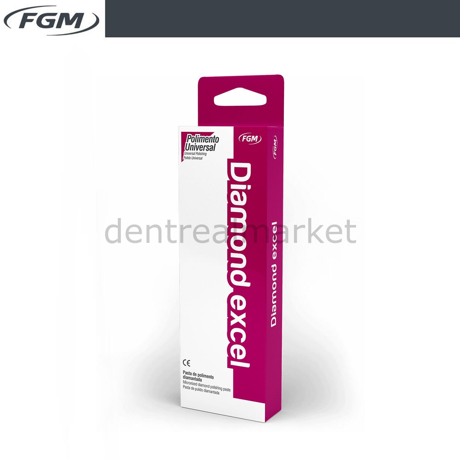 FGM Diamond Excel Polishing Paste 2 g