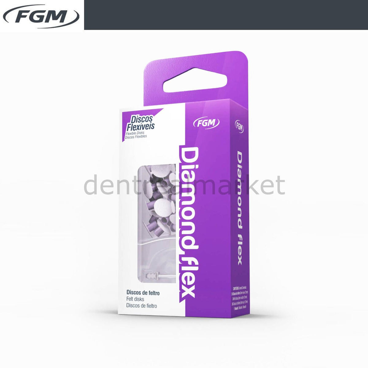 Fgm Dental Diamond Flex Polishing Kit