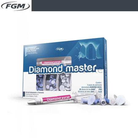 Fgm Dental Diamond Master Polishing Kit