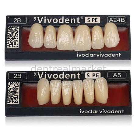Ivoclar Vivadent SR Vivodent S PE - SR Orthosit S PE Denture Teeth Set of 28