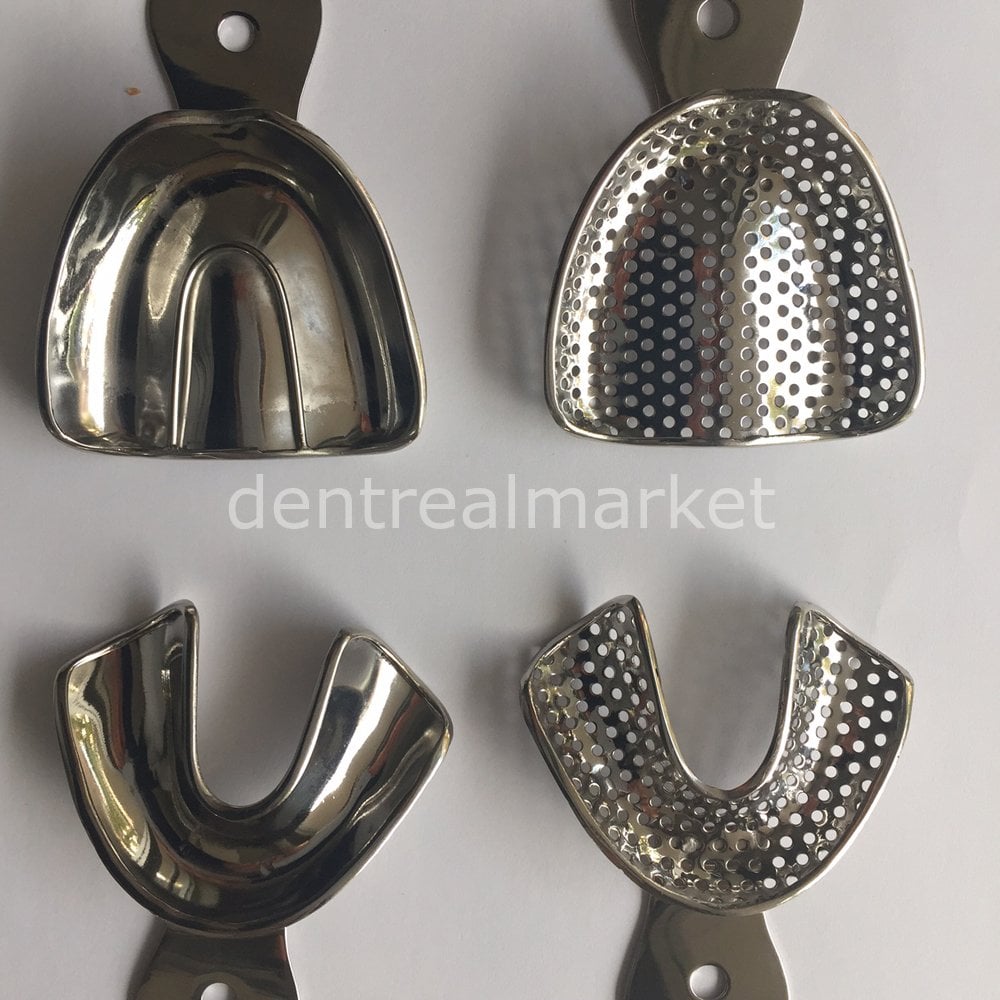 Falcon Rimlok Edentulous Impression Tray