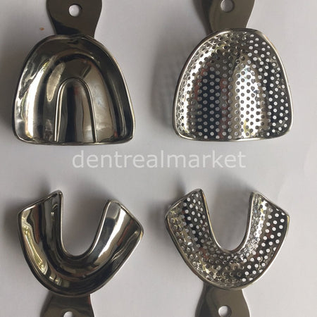 Falcon Rimlok Edentulous Impression Tray
