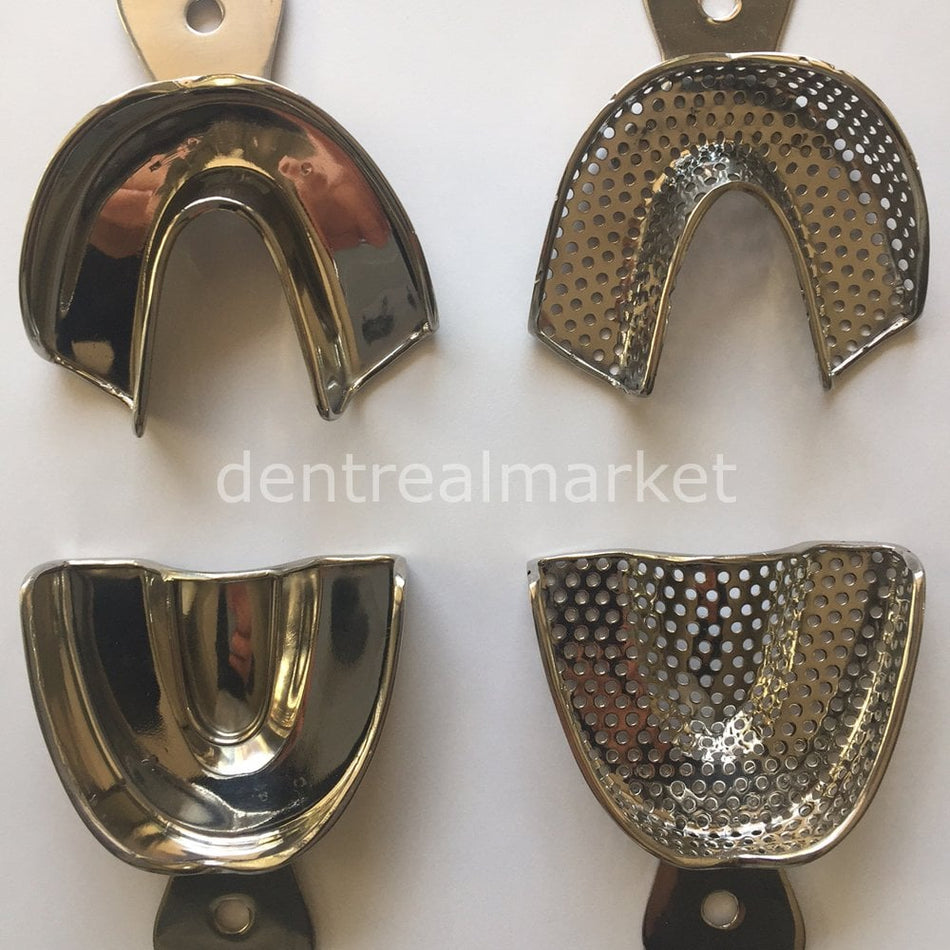 Falcon Rimlok Kennedy Impression Tray 6-Piece Set