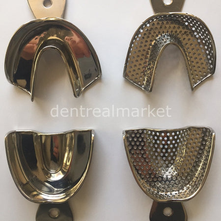 Falcon Rimlok Dentate Impression Tray