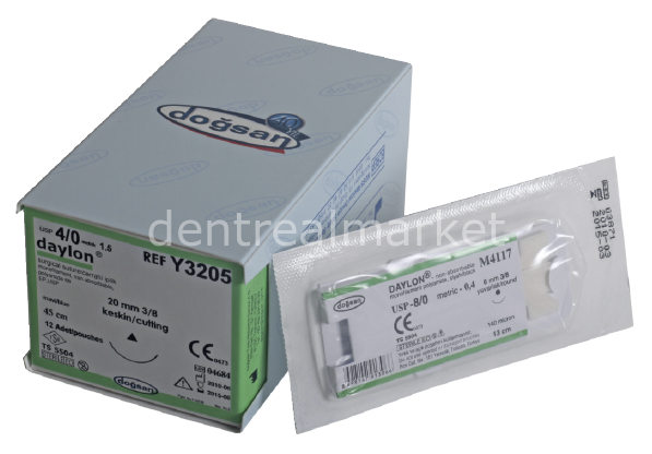 Dogsan Daylon Non-Absorbable Surgical Suture