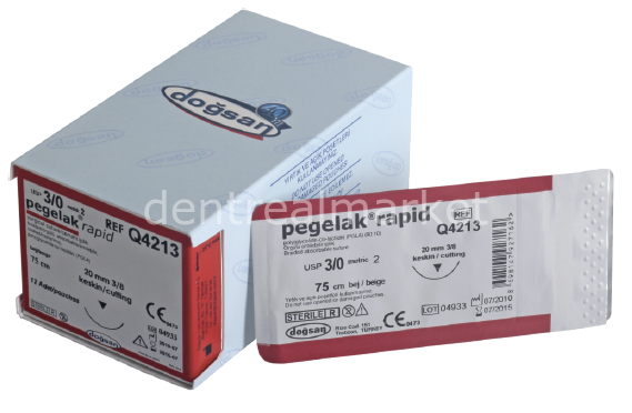 Dogsan Pegelak Rapid Absorbable Suture