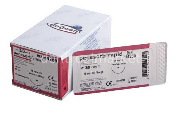 Dogsan Pegesorb Rapid Absorbable Suture