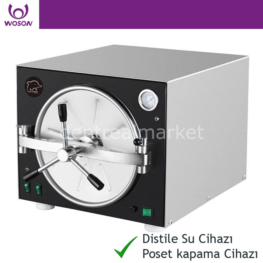 Woson Dolphin 18 L Class N Pressure Autoclave