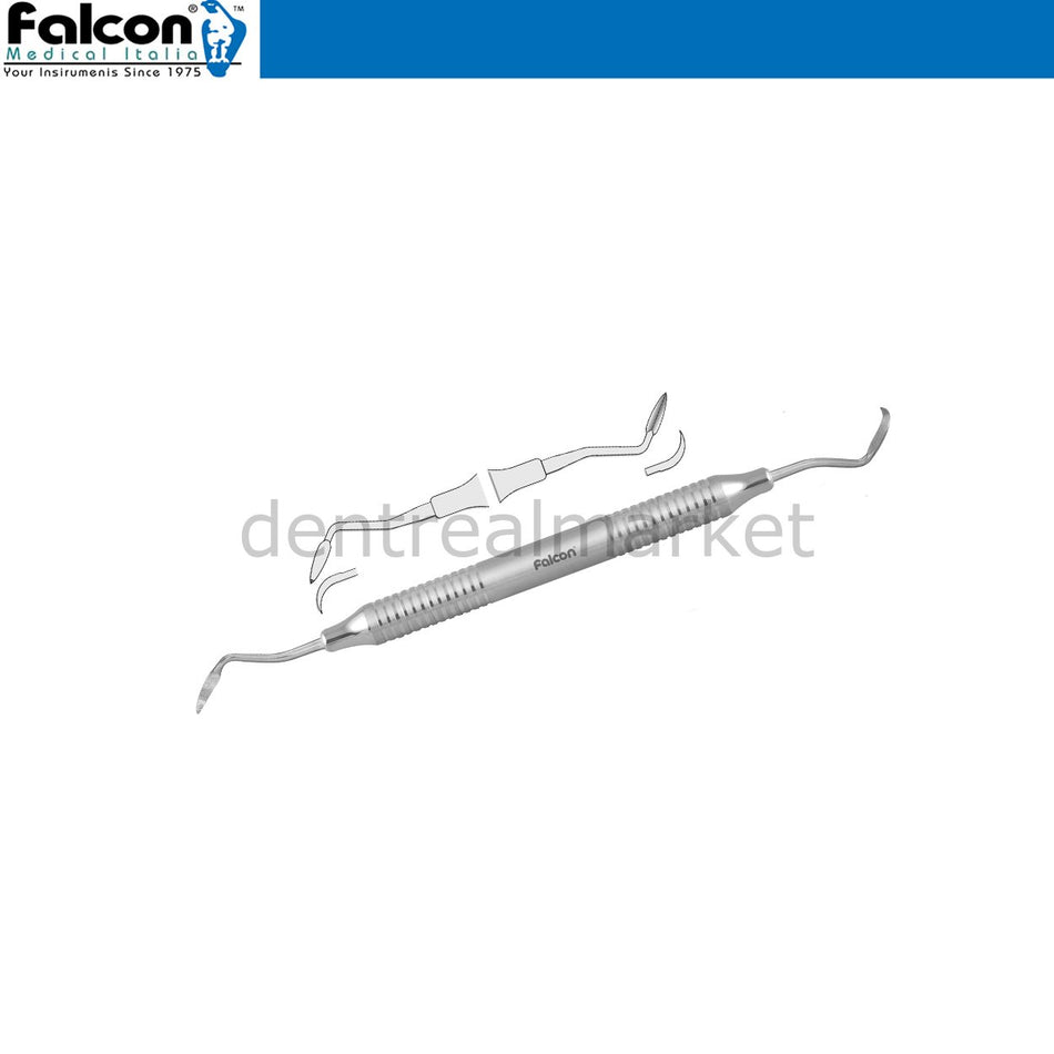 Falcon Crane-Kaplan Curette