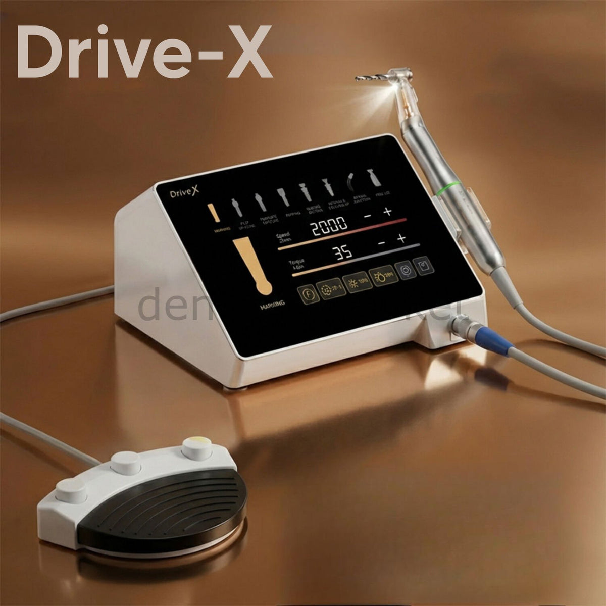 Woodpecker Drive X Physiodispenser Implant Motor