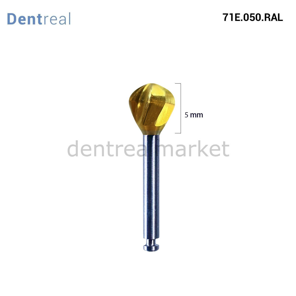 Dentreal Tungsten Carbide Bone Contouring and Trimming Bur Contra-angle Pack of 1