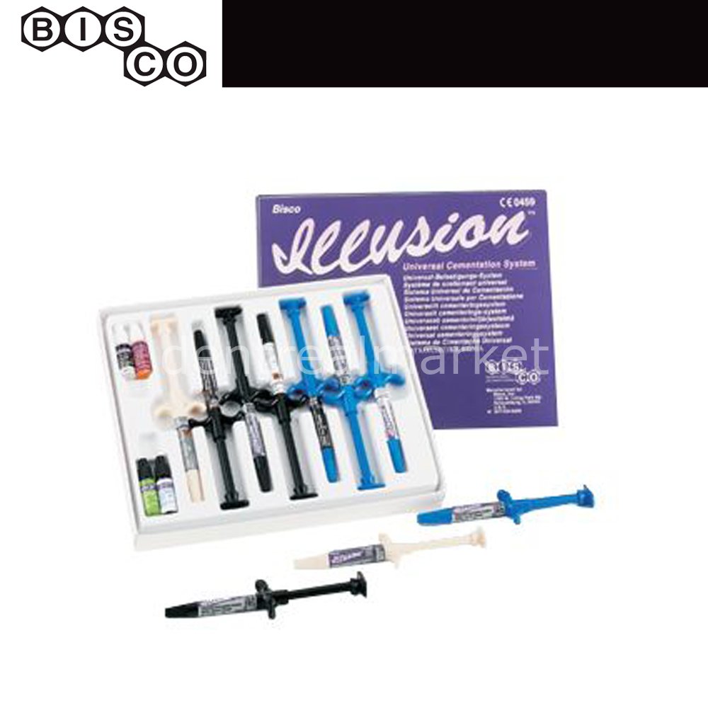 Bisco Illusion Universal Cementation System
