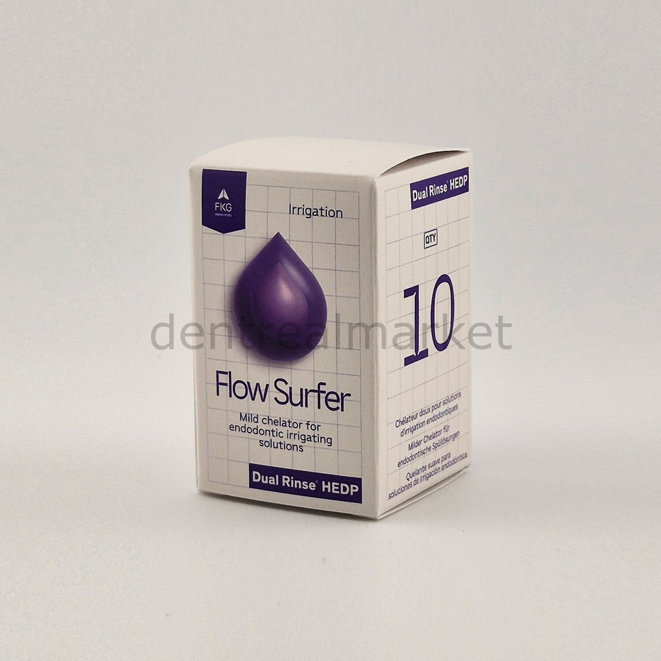 FKG Swiss Endo Dual Rinse HEDP Root Canal Disinfection - 10-Pack