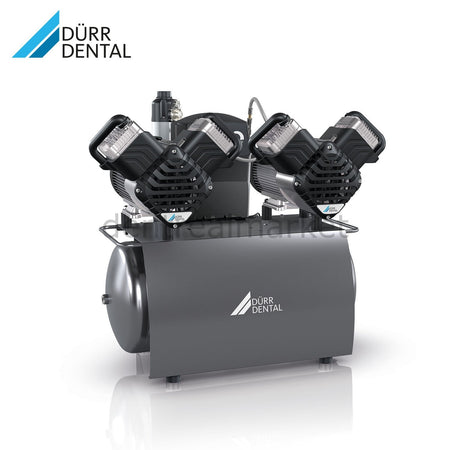 Dürr Dental Duo Tandem Dryer Dental Compressor (4–6 Units)