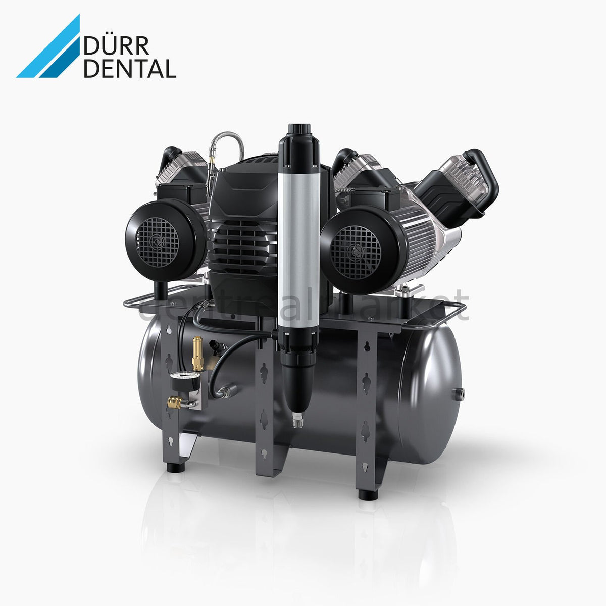 Dürr Dental Duo Tandem Dryer Dental Compressor (4–6 Units)