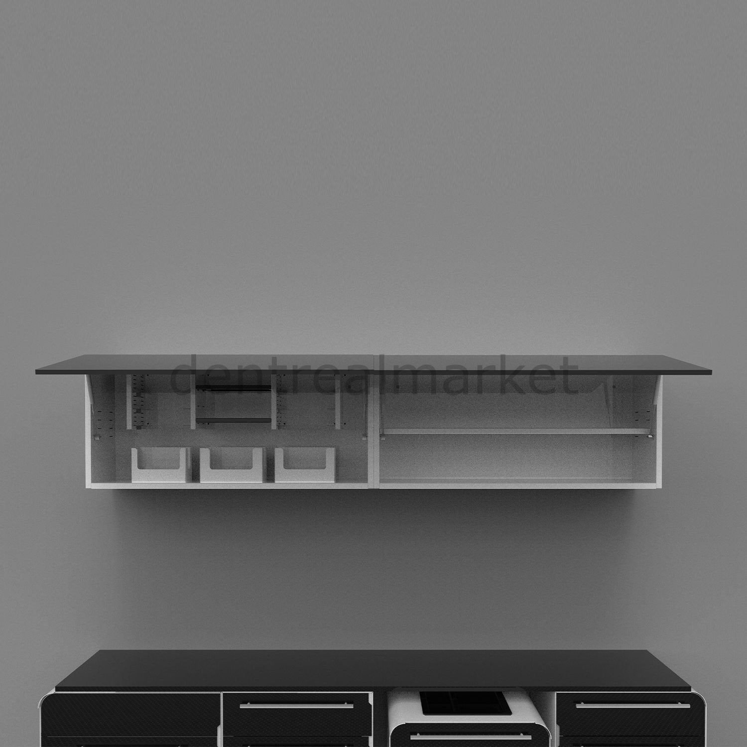 Grup Dental Clinic Hygiene Cabinet HD01
