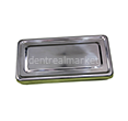 Ocean Covered Metal Basin