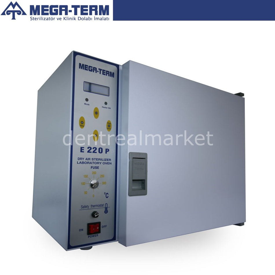 Mega-Term E220P 22 L Digital Dry Heat Sterilizer Oven