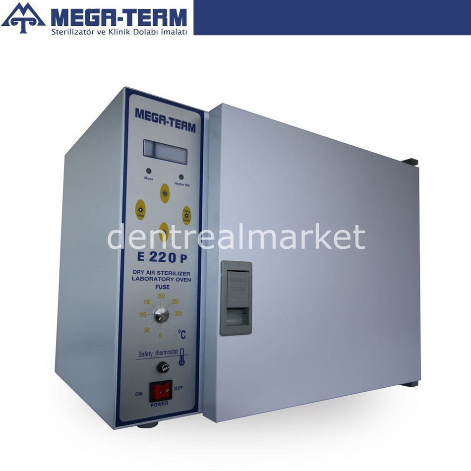 Mega-Term E220P Digital Sterilizer 22 L