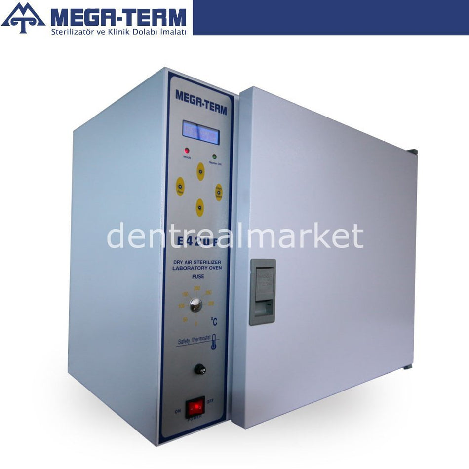 Mega-Term E420P Digital Sterilizer 48 L