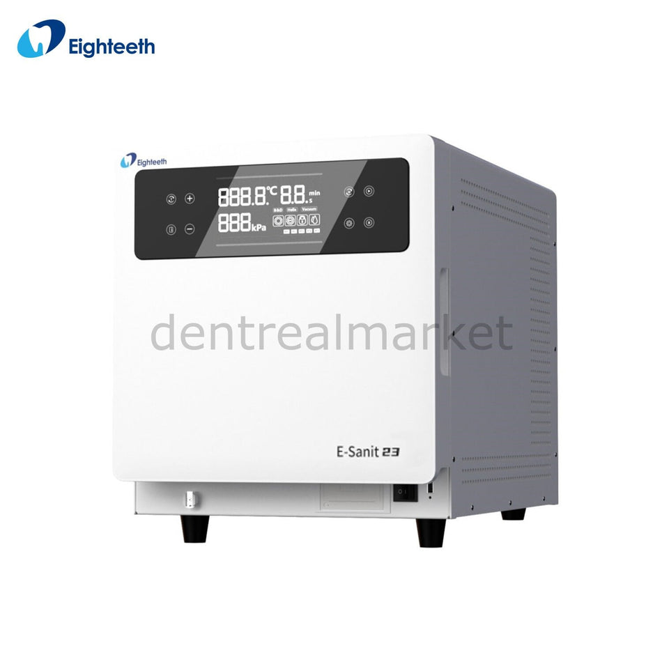 Eighteeth E-Sanit Class B Autoclave - 23 L