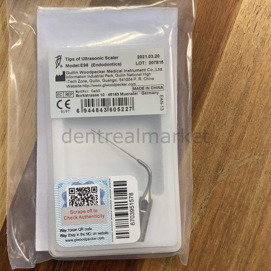 Endo 1 Ultrasonic Endo Activator Tip