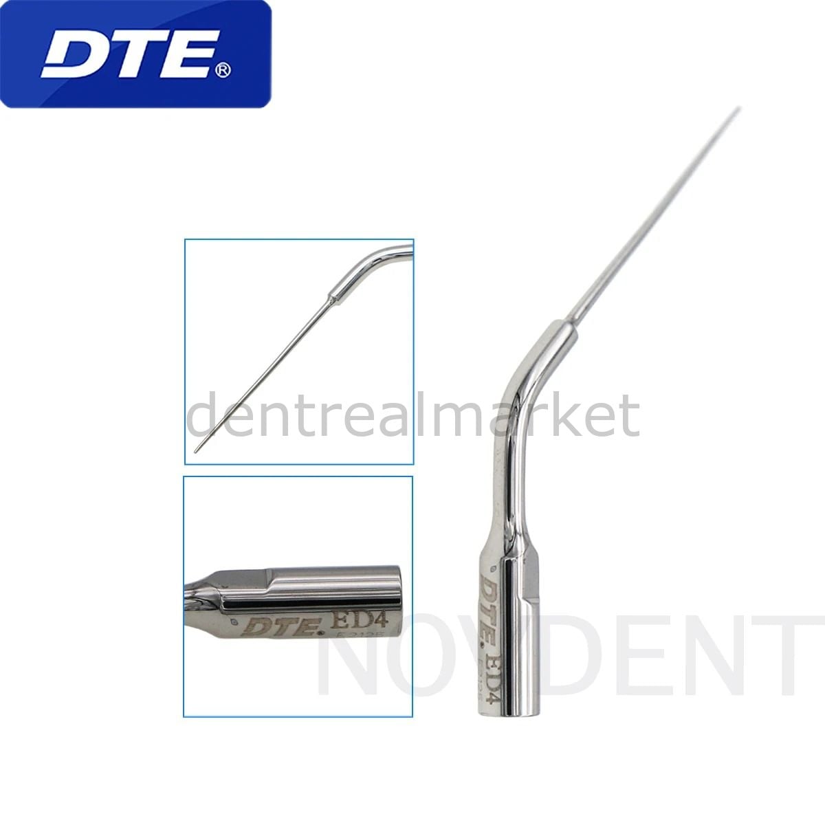 Woodpecker Electric Scaler Tip ED4 — DTE / NSK / Satelec Compatible