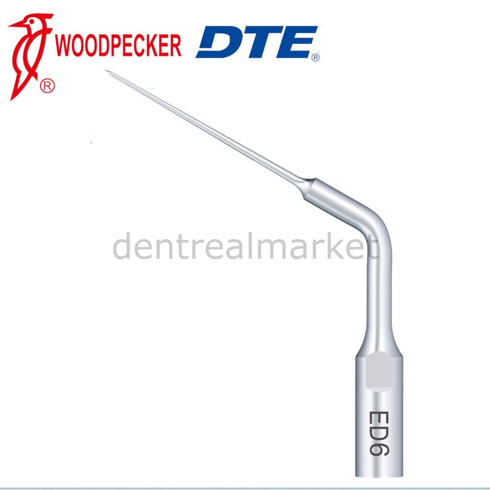 Woodpecker Electric Scaler Tip ED6 — DTE / NSK / Satelec Compatible