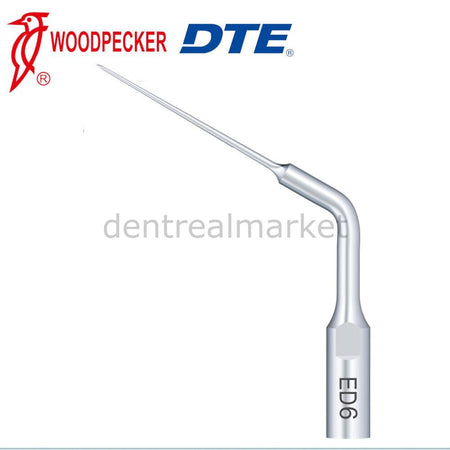 Woodpecker Electric Scaler Tip ED6 — DTE / NSK / Satelec Compatible