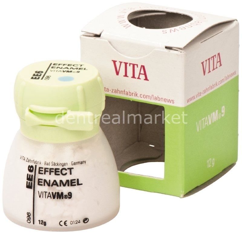 Vita VM9 Effect Enamel 12 g Porcelain Powder for Zirconia Frameworks