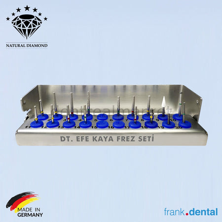 Frank Dental Dt. Efe Kaya Onlay-Overlay Bur Set