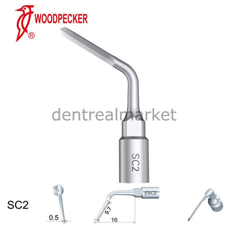 Woodpecker SC1 Ultrasurgery Extraction Tip - Aisurgery, Satelec Compatible