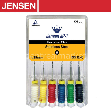 Jensen Steel Hand Canal File