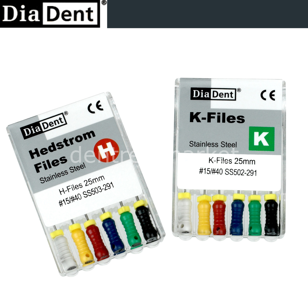 Diadent Steel Hand Canal File