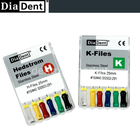 Diadent Steel Hand Canal File