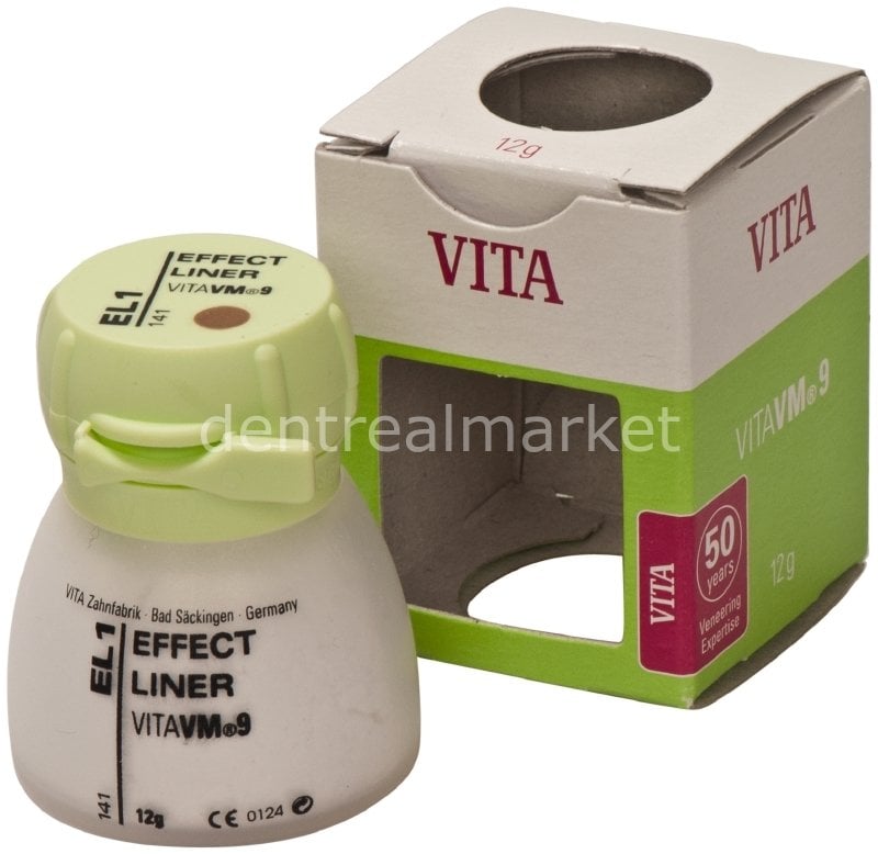 Vita VM9 Effect Liner 12 g - Porcelain Powder for Zirconia Frameworks