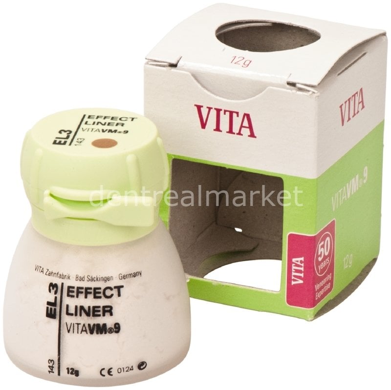 Vita VM9 Effect Liner 12 g - Porcelain Powder for Zirconia Frameworks